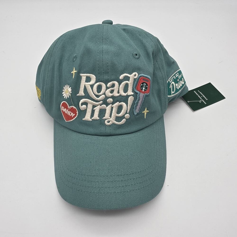 Starbucks x Dandy Worldwide Road Trip Hat Green NWT Limited Edition 2026